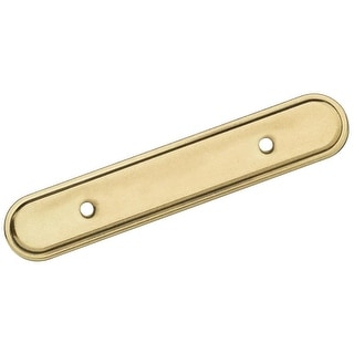 Shop Amerock Bp3426 3 Cabinet Pull Backplate From The Allison