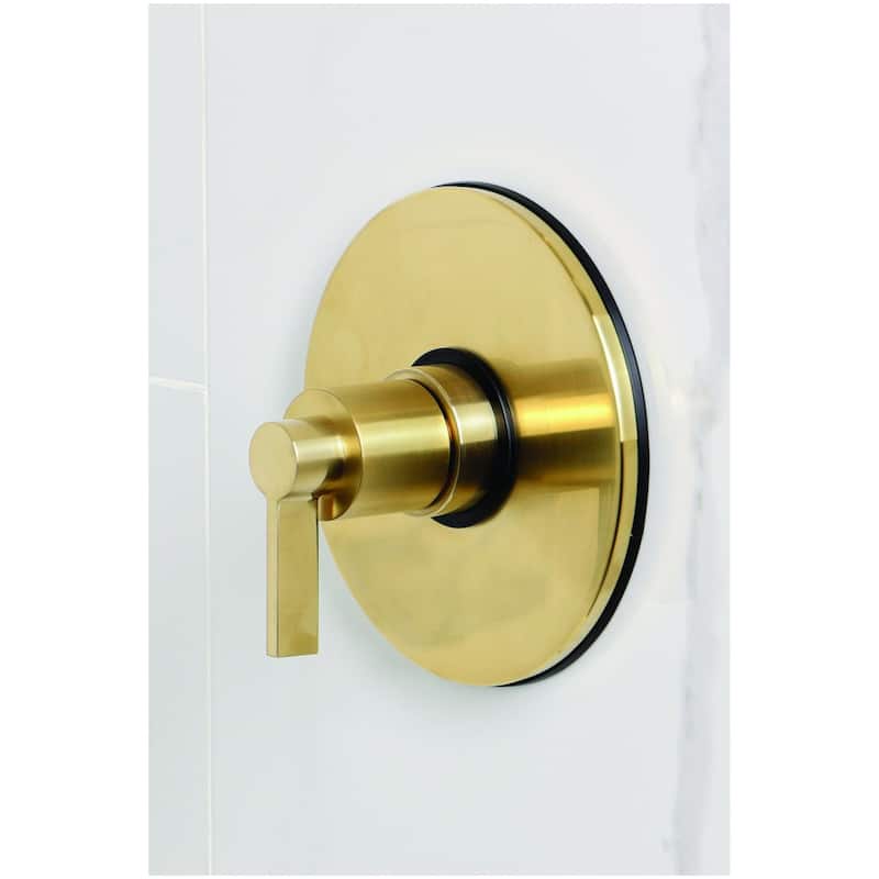 Kingston Brass KB633.NDLSO NuvoFusion Shower Only Trim Package with