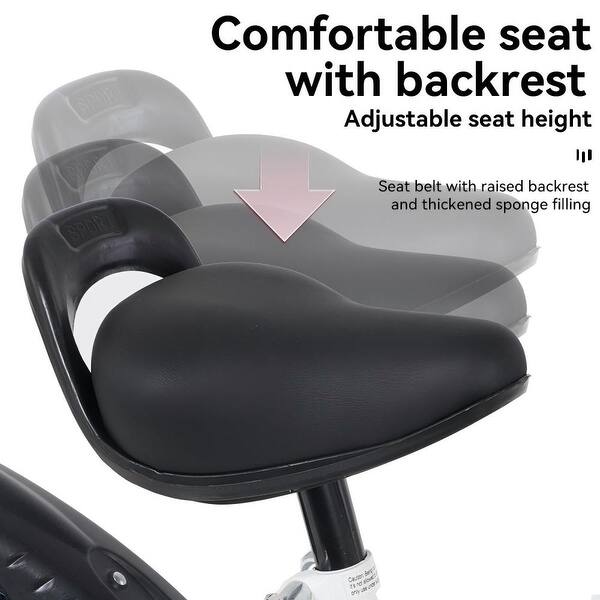 Bike Seat MAKELEN Geometric Pattern Bike Saddle For Boys, High