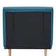 preview thumbnail 5 of 8, Haru 30" Convertible Lounge/ Sleeper Chair