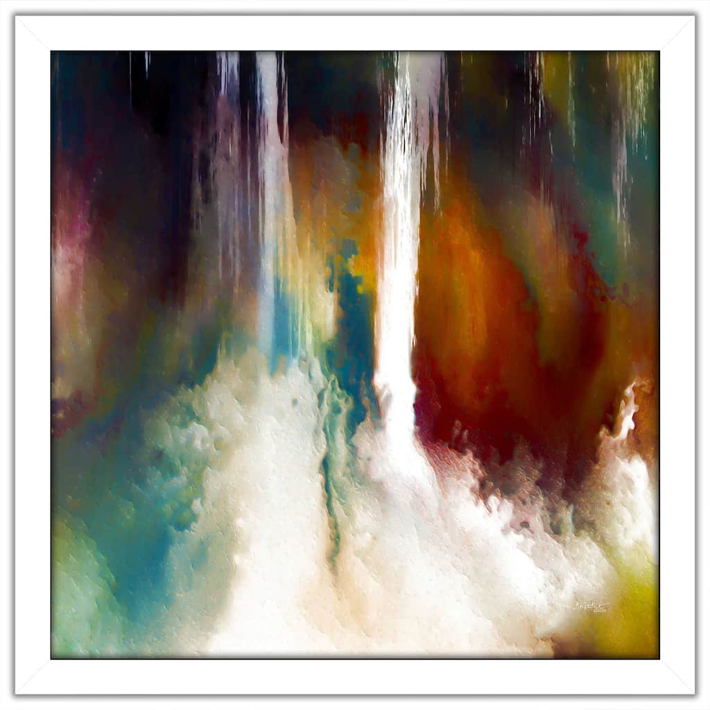"Genesis 1 1 In The Beginning" by Mark Lawrence Print on Acrylic