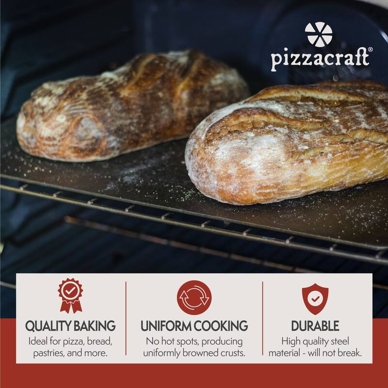 Pizzacraft Steel Baking Sheet