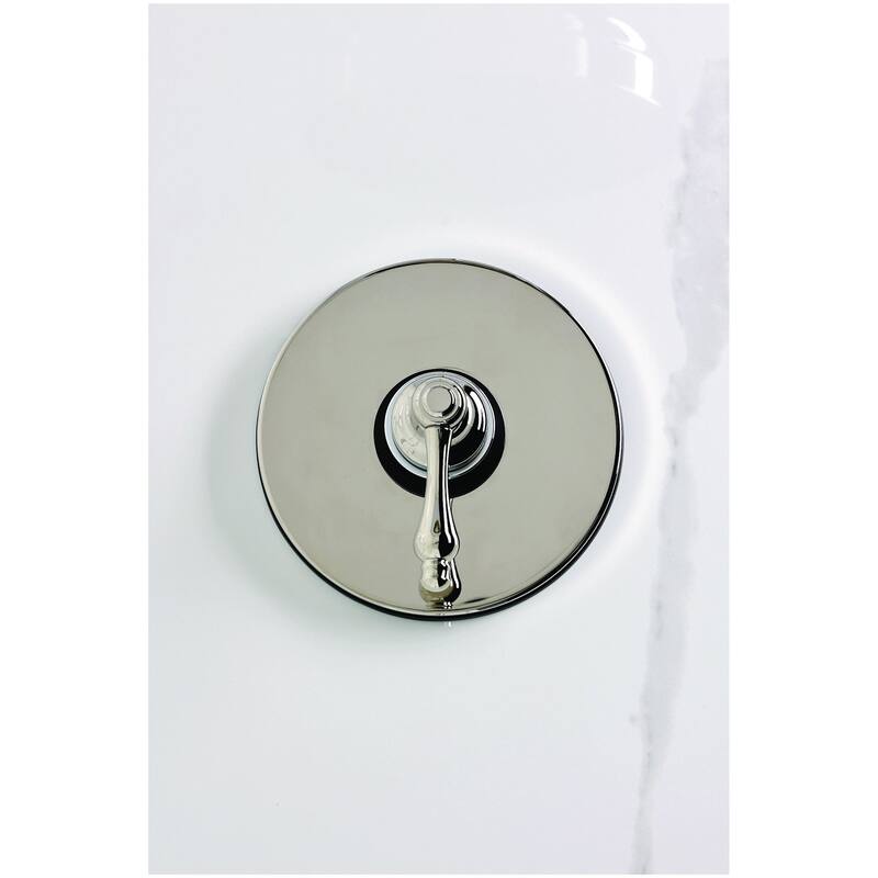 Kingston Brass KB633.AL Kingston Tub and Shower Trim Package with 1.8