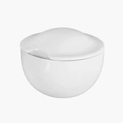 Porcelain Sugar Bowl