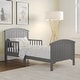 preview thumbnail 12 of 18, Child Craft Hampton Toddler Bed with Rails