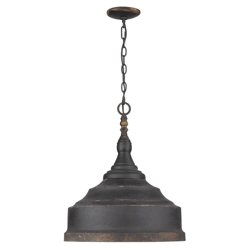 Golden Lighting Keating 3 Light 17" Wide Pendant