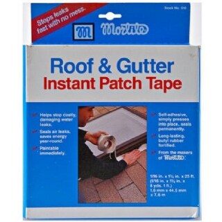 Instant Patch Gutter Frost King 510 Mortite Roof & Gutter Instant Patch Tape, 1-3/4