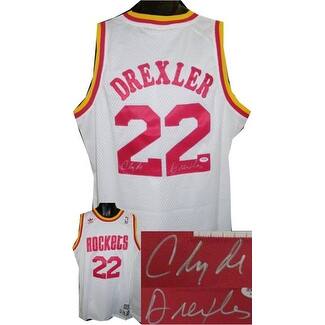 Clyde Drexler Signed Houston Rockets White Adidas Swingman Jersey Psa Hologram Black 5 X 8 Overstock 19868287 With each transaction 100% verified and the largest inventory of tickets on the web, seatgeek is the safe choice for tickets on the web. overstock com