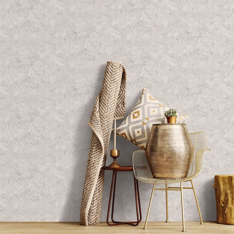 Galerie Wallcoverings Grunge Plaster Wall Effect Non-woven Matte Wallpaper Roll