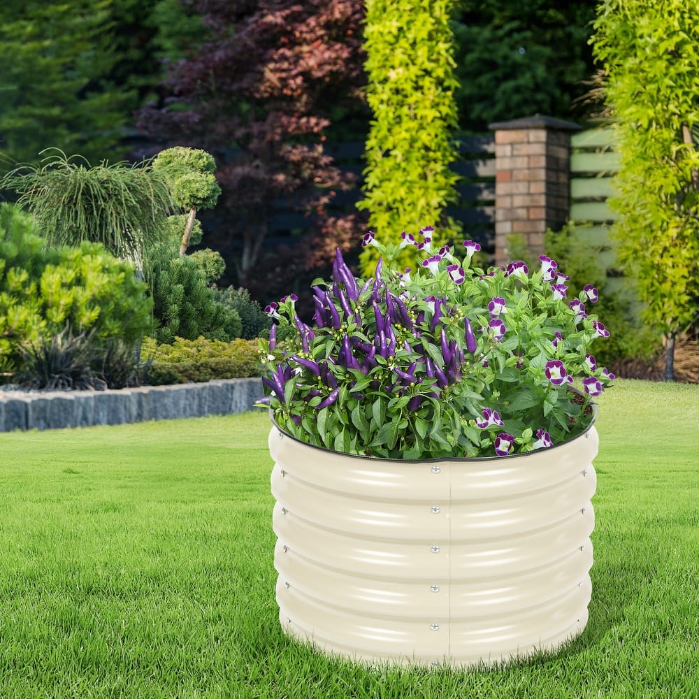 Aoodor Metal Raised Garden Bed