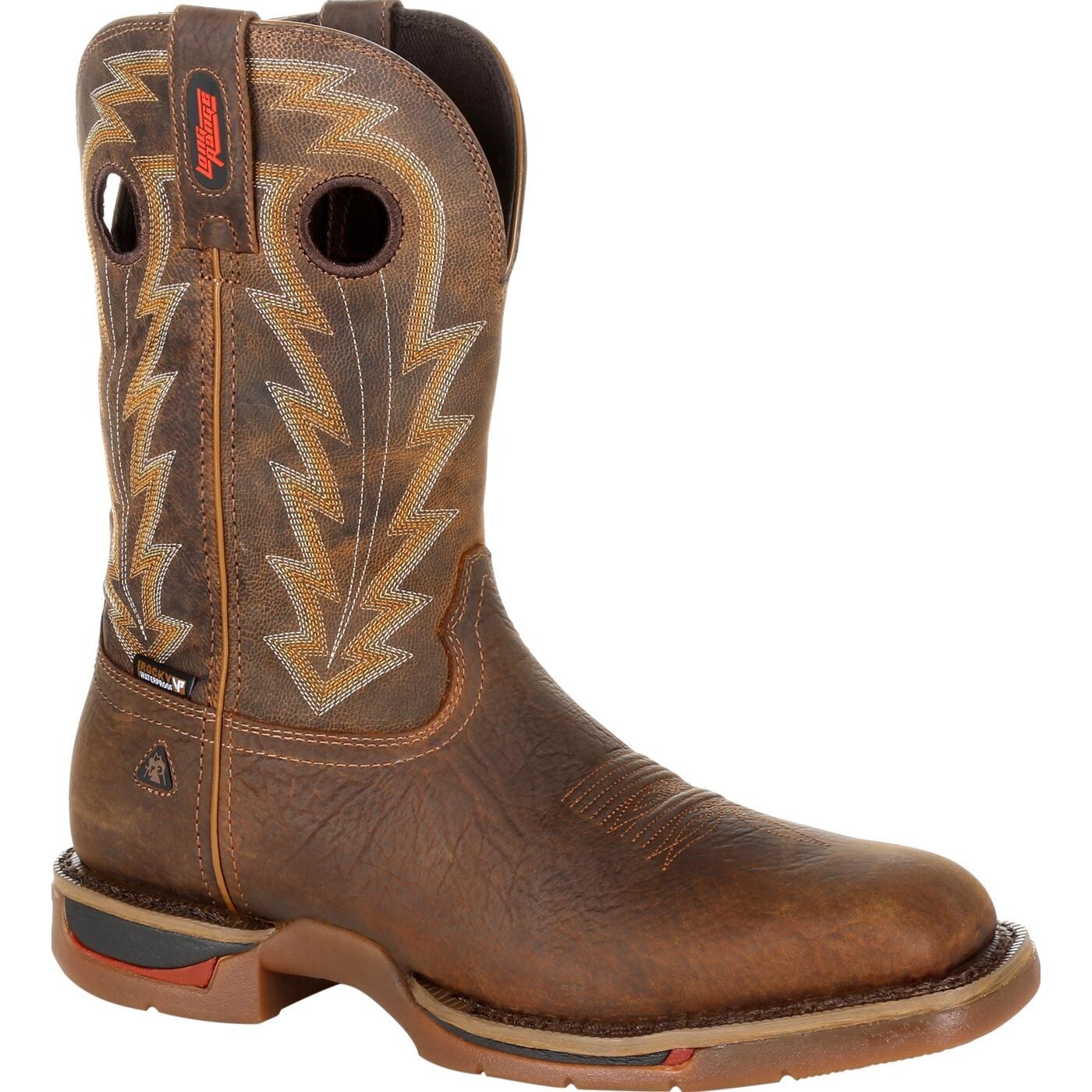 waterproof long boots