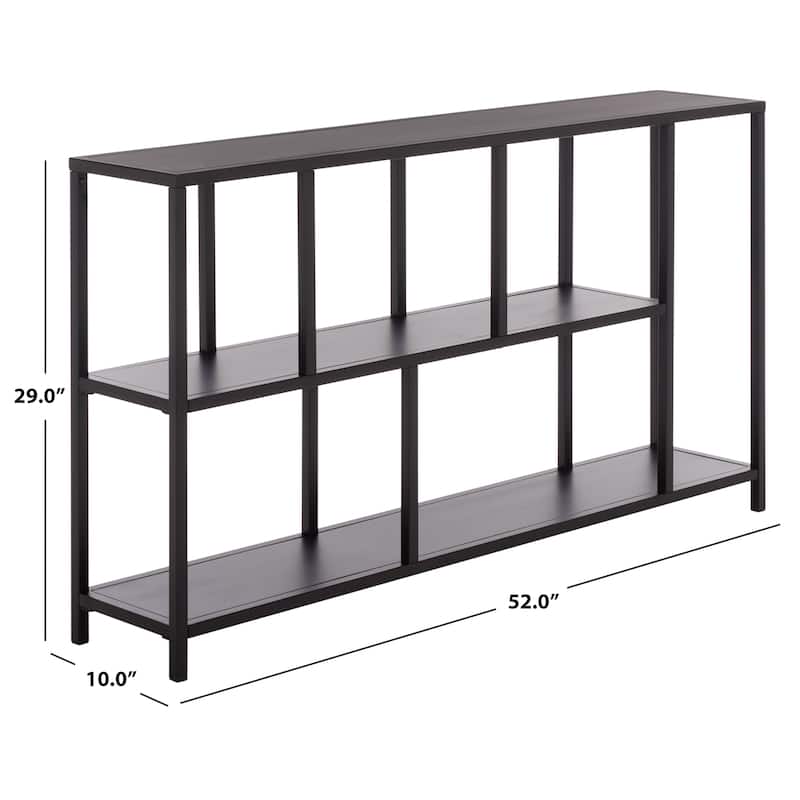 SAFAVIEH Couture Hodge Metal Console Table - 52"W x 10"D x 29"H