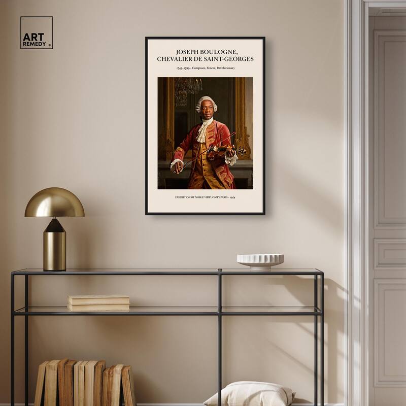 Noble Virtuosity Canvas by Art Remedy