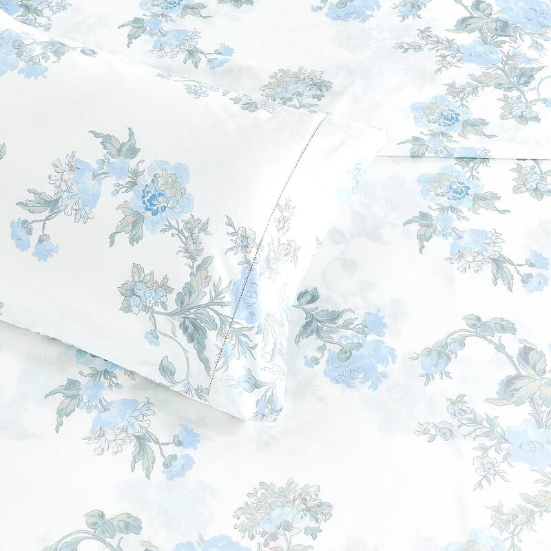 Printed Prewashed Cotton Blue Collection (Individual Set Sell Separately)