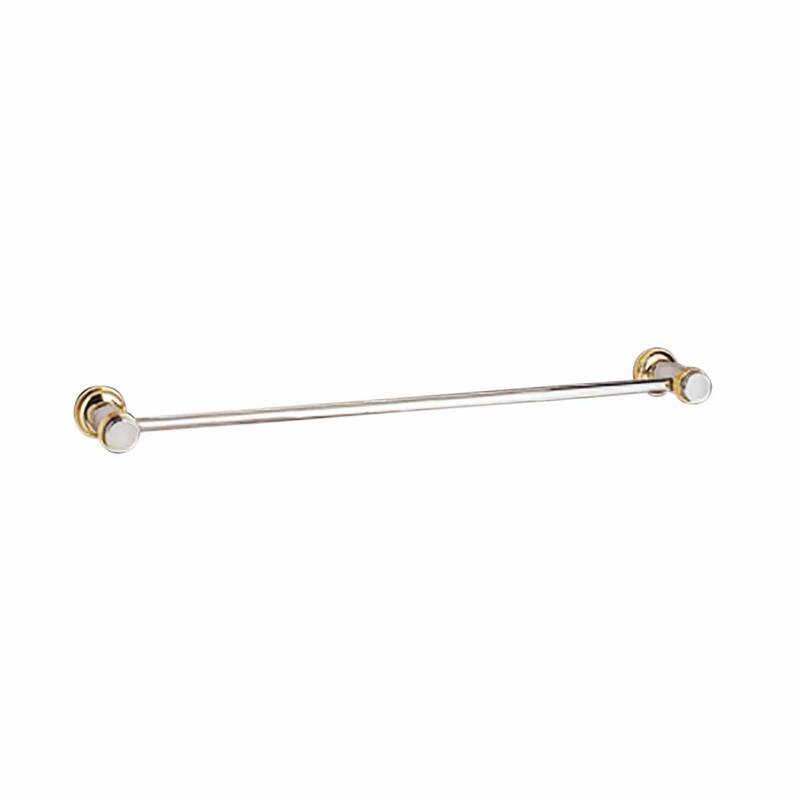 Renovators Supply Victorian Towel Bars 20 in. for Bathroom Spectrum Brass
