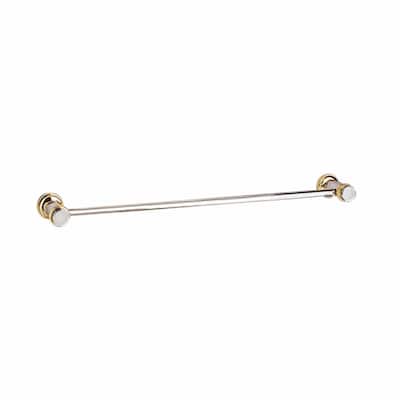 Renovators Supply Victorian Towel Bars 20 in. for Bathroom Spectrum Brass