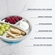 preview thumbnail 5 of 7, Baby Round Divided Plate Stainless Steel and Silicone