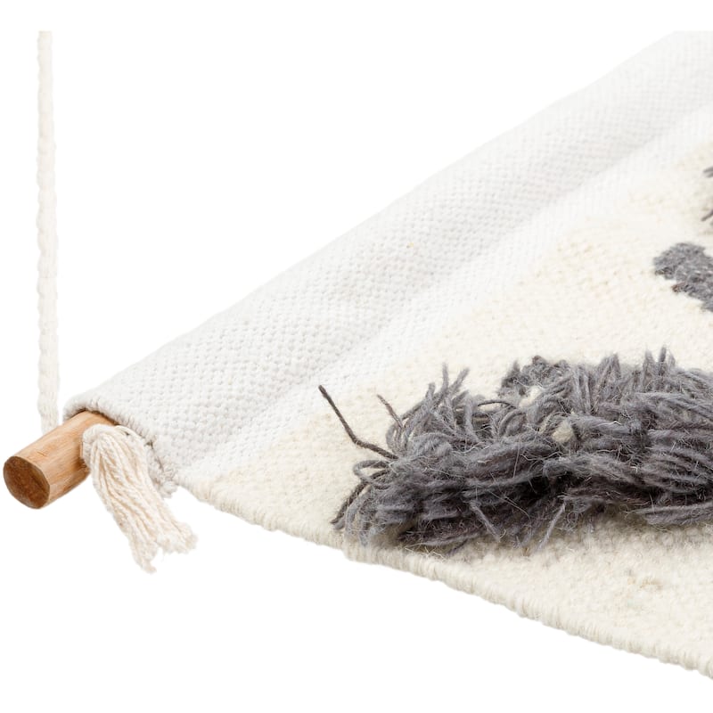 Emrik Global Hand Woven Wall Hanging - 48"H x 24"W