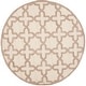 preview thumbnail 96 of 183, SAFAVIEH Handmade Cambridge Trudie Geometric Wool Rug 6' Round - Ivory/Beige - Round