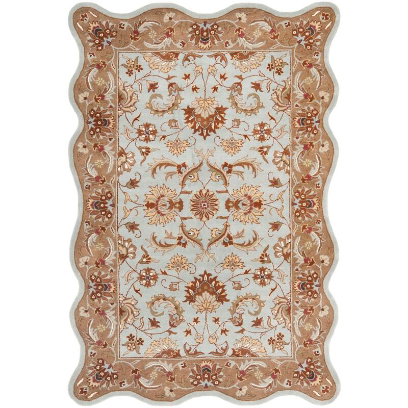 SAFAVIEH Handmade Heritage Imperial Palace Traditional Oriental Wool Rug