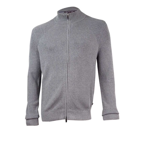 michael kors mens sweater jacket