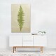 Tall Fern on Gold Tile Photography Floral Botanical Art Print/Poster ...