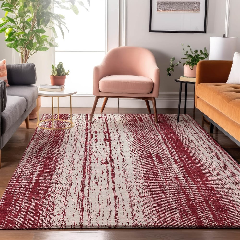 Premium Washable Super Soft Transitional Ombre Mayfield Rug