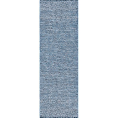 Artistic Weavers Ocalan Moroccan Tribal Outdoor Area Rug