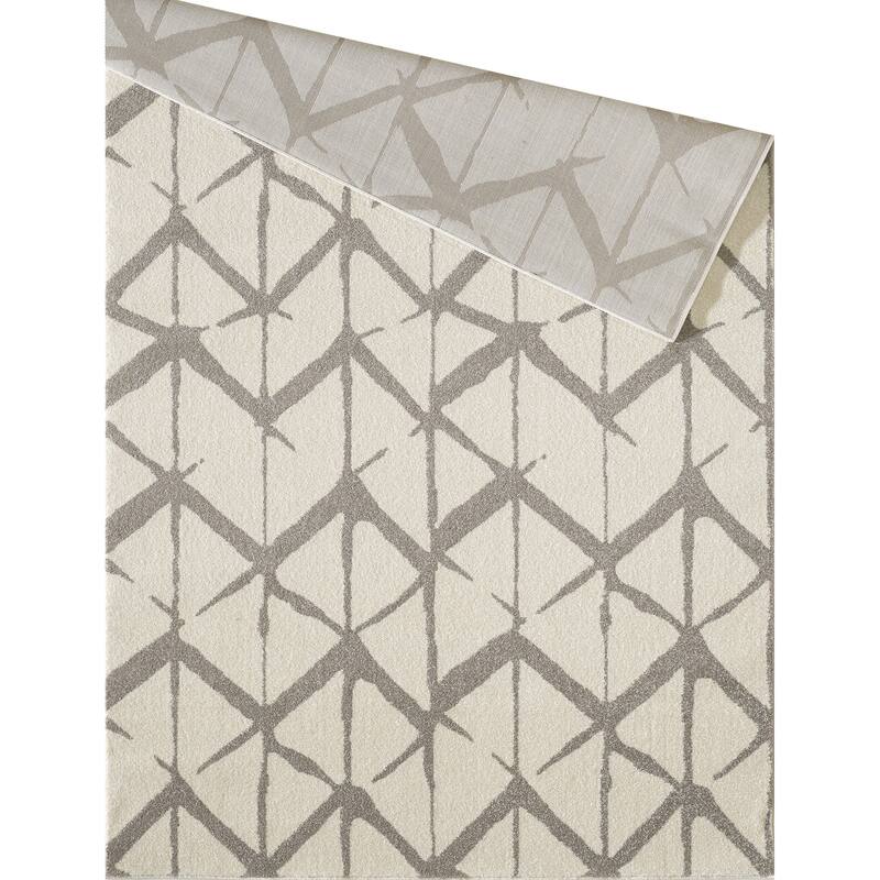 Modern Indoor Abstract Laguna Rug