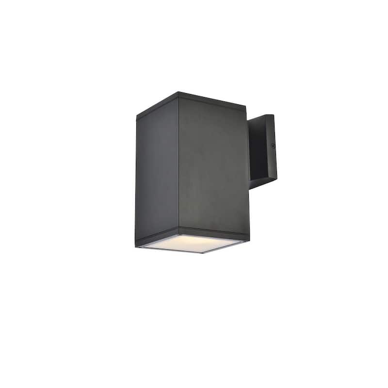 Modern Integrated LED Wall Sconce - N/A
