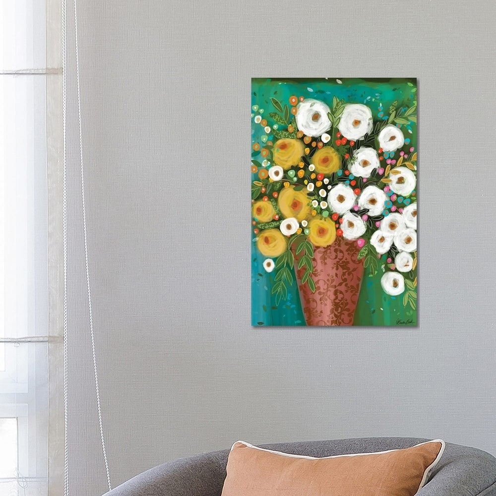 iCanvas "Copper Vase" by Brenda Bush Canvas Print