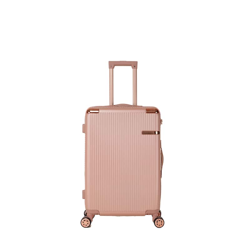 4-piece hard luggage, 360 dual rotating four-wheel luggage, password ...