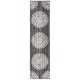 preview thumbnail 37 of 39, SAFAVIEH Handmade Ebony Dialita Medallion Wool Rug 2'3" x 9' Runner - Brown/Ivory - Runner