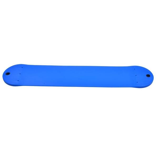 slide 2 of 3, AGPtek Swing Set Children Flexible Rubber Swing Belt Seat Blue - M