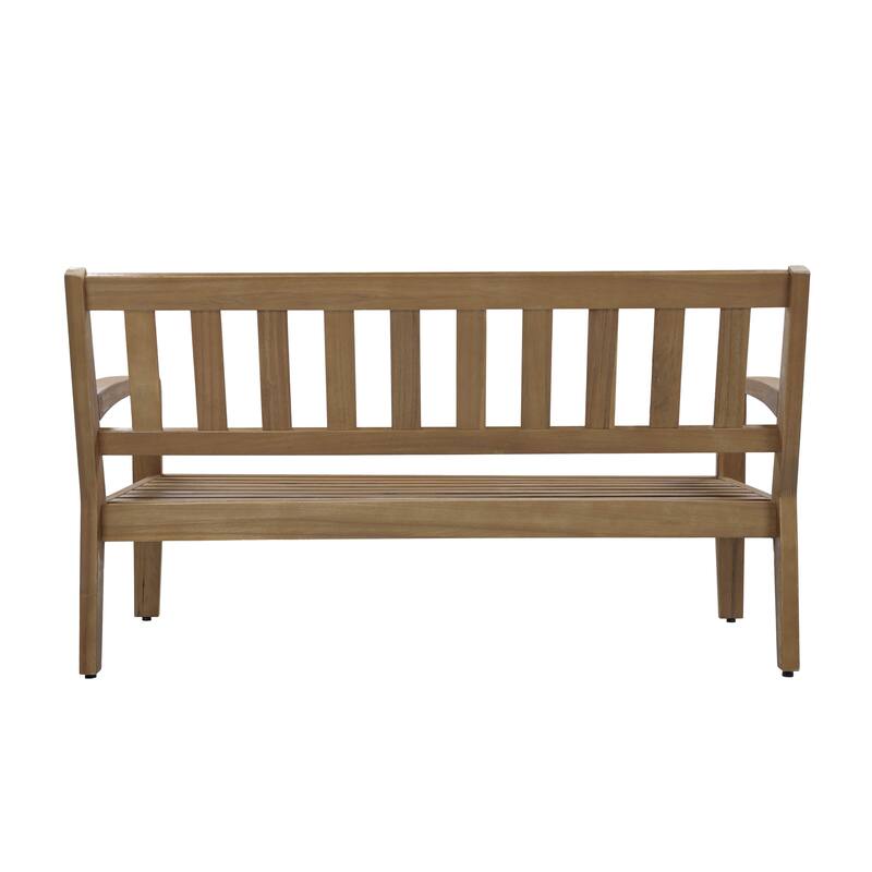 Grenada Acacia Loveseat Coffee Table Set by Christopher Knight Home