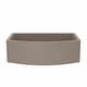 preview thumbnail 12 of 27, Farmhouse Quartet Kitchen Sink Earth