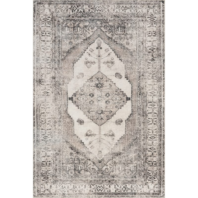 Nuloom Khalani SplashGuard Machine Washable Area Rug
