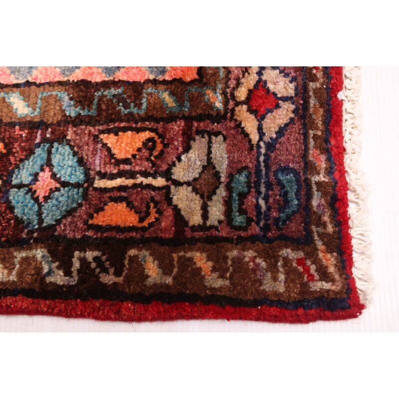 ECARPETGALLERY Hand-knotted Konya Anatolian Red Wool Rug - 5'1 x 8'6