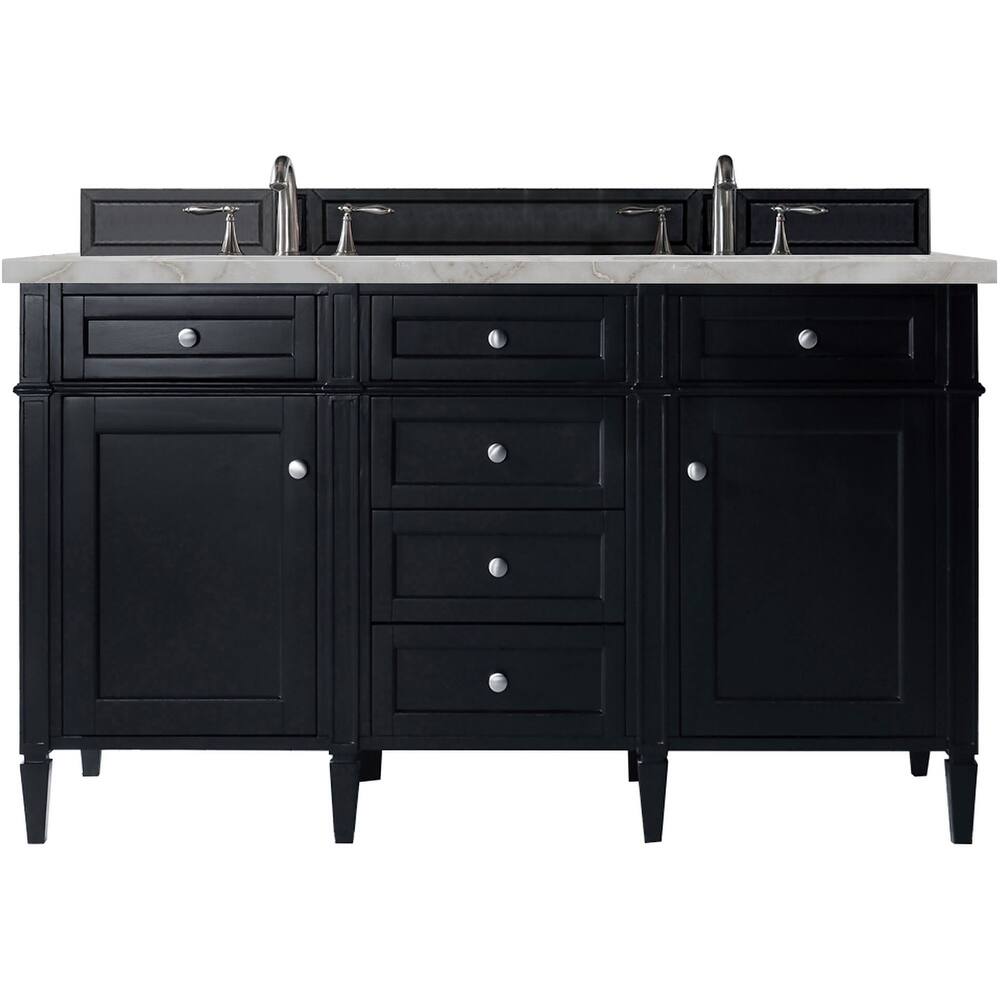James Martin Vanities 650-V60D-FVSL Brittany 60" Free Standing Double