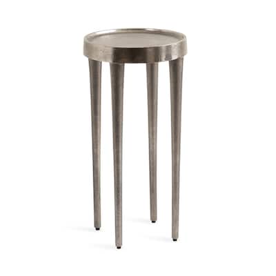 Kate and Laurel Rava Metal Drink Table