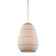 preview thumbnail 1 of 4, Crystorama Lighting Group ZAN-9013 Zanzibar 3 Light 16" Wide Pendant Soft Gold