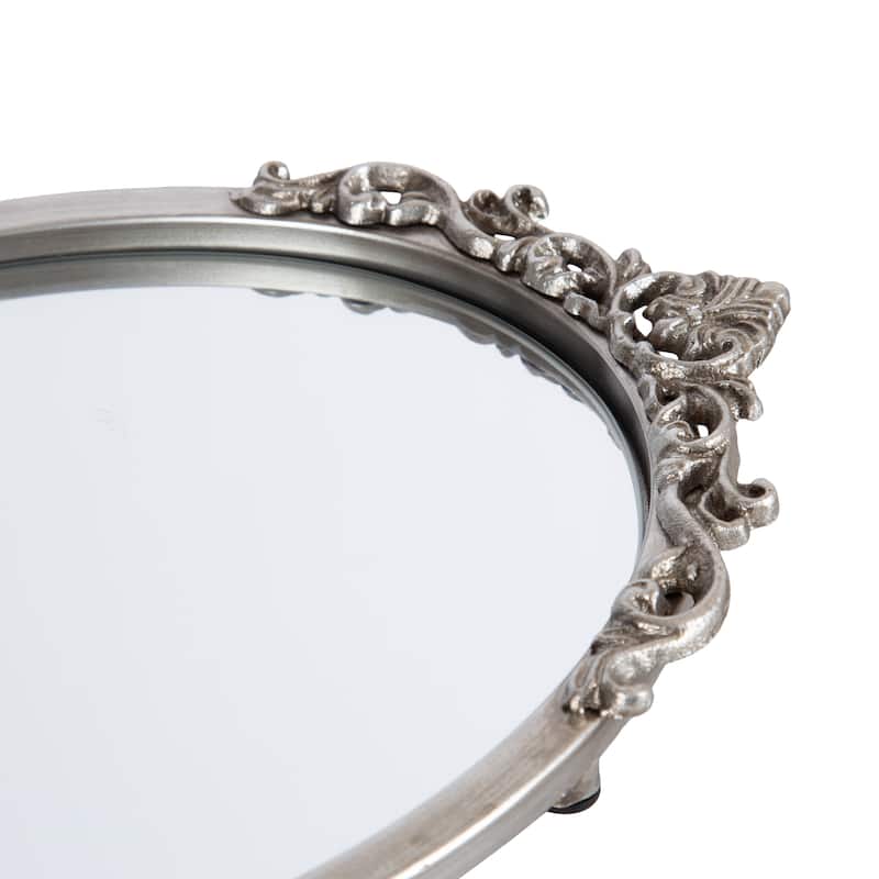Kate and Laurel Arendahl Mirrored Decorative Tray
