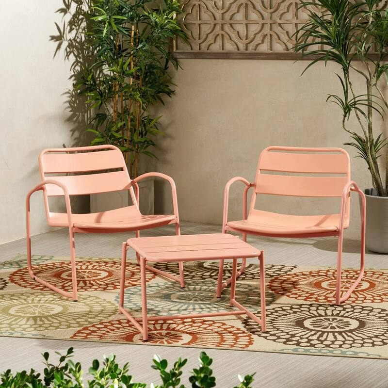 Outdoor chair set
