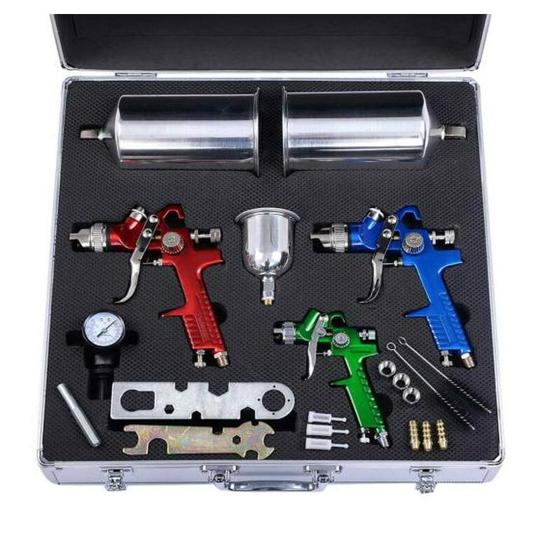 Air Spray Gun Kit Auto Paint Car Primer Bed Bath & Beyond 37531171