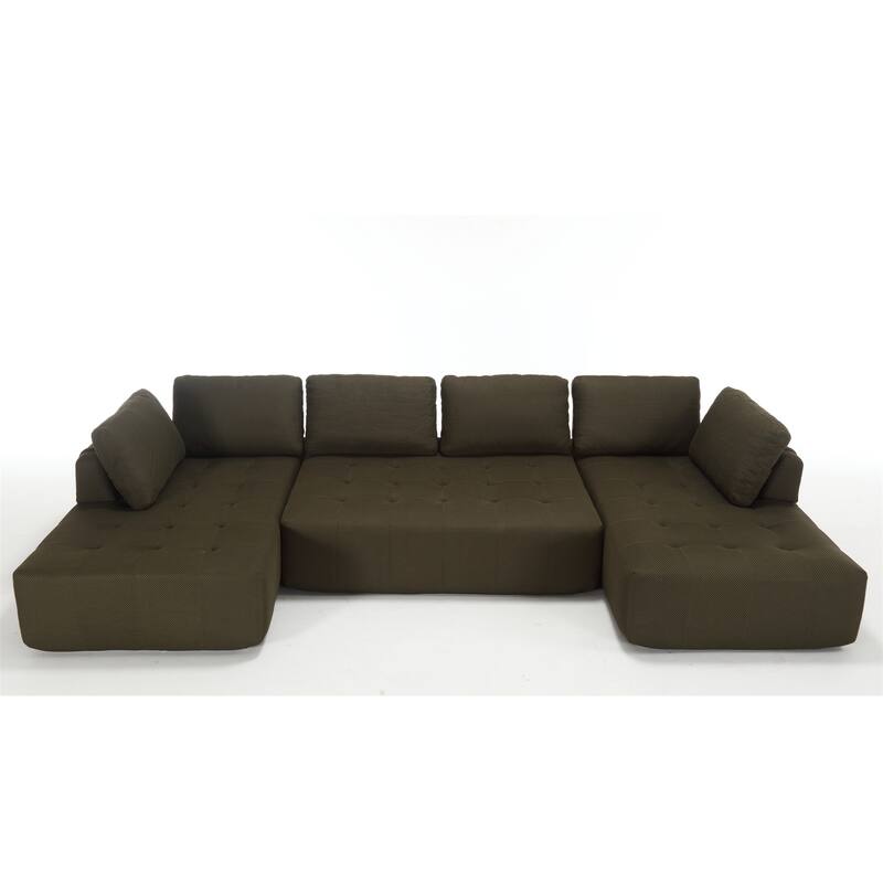 138.5 "Modular Combination Sofa