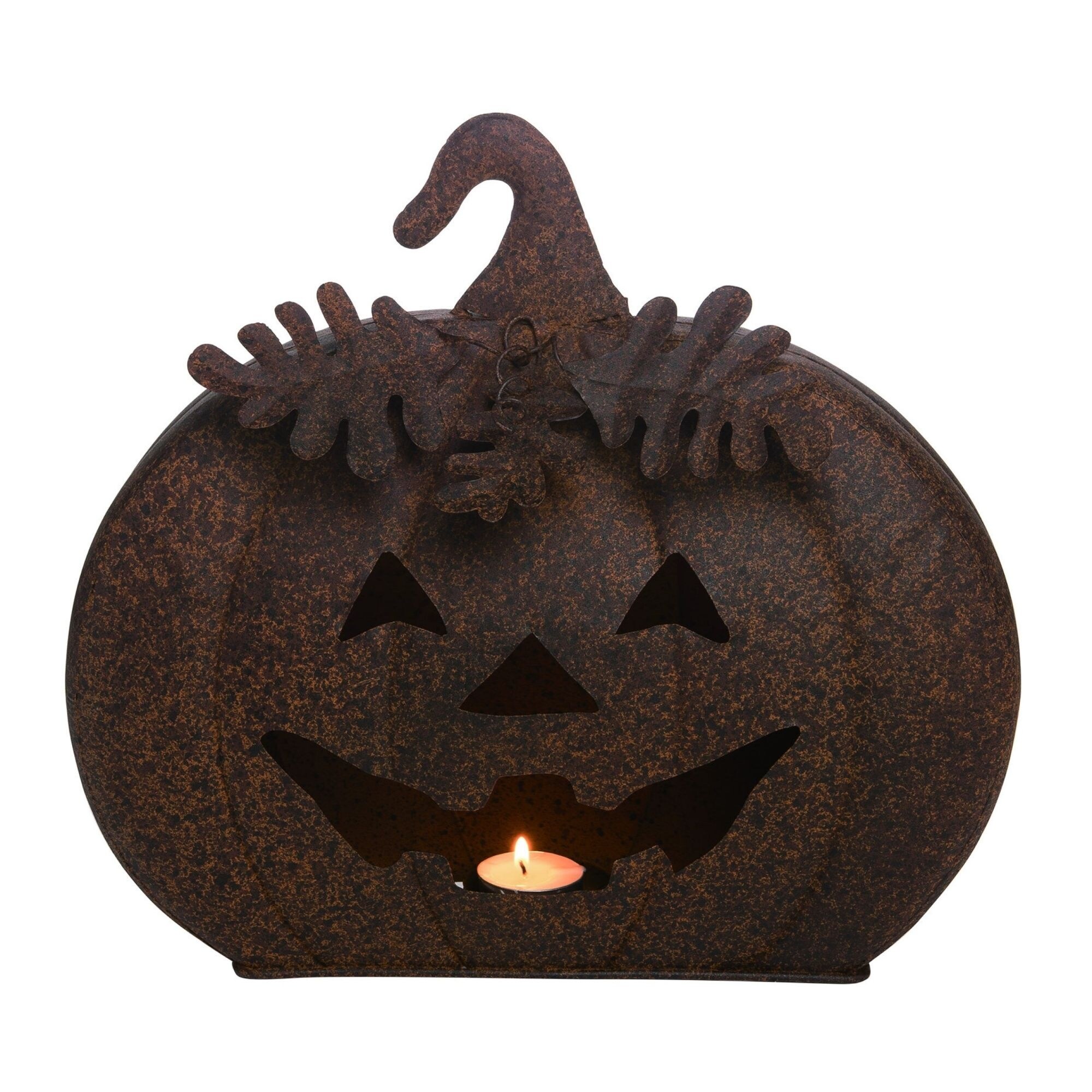 Shop 15 Chocolate Brown Halloween Jack O Lantern Candle Holder