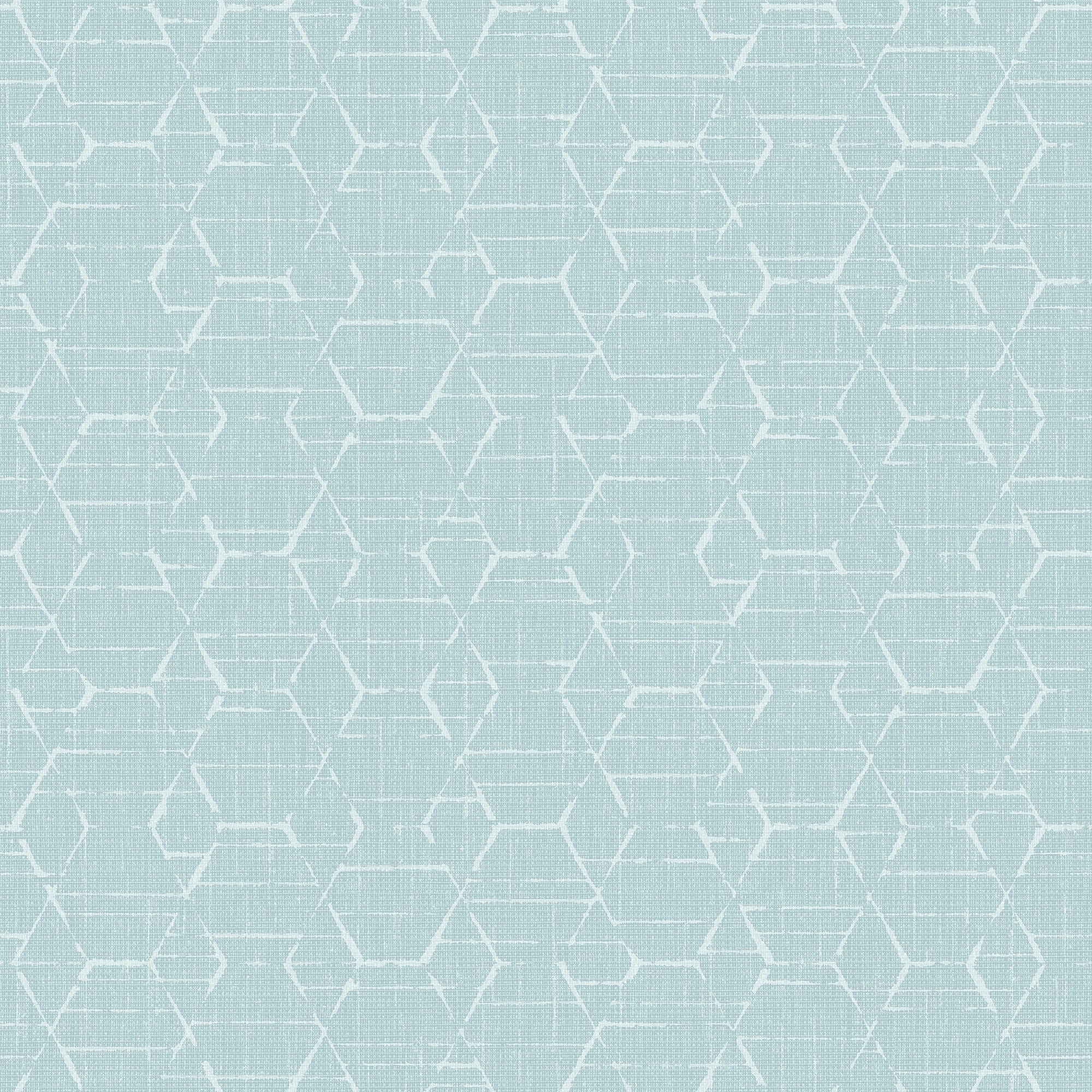 Galerie Wallcoverings Atmosphere Geometric Hextex Non-woven Matte Wallpaper Roll