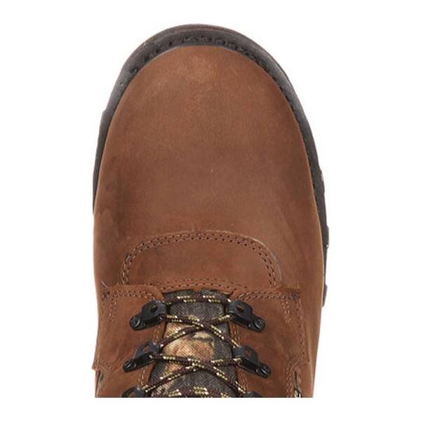 Shop Rocky Men S 10 Arctic Bearclaw 3d 9455 Brown Full Grain
