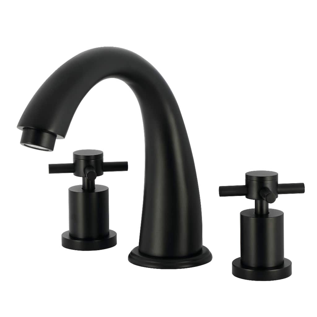 Kingston Brass Concord Two-Handle Deck Mount Roman Tub Faucet