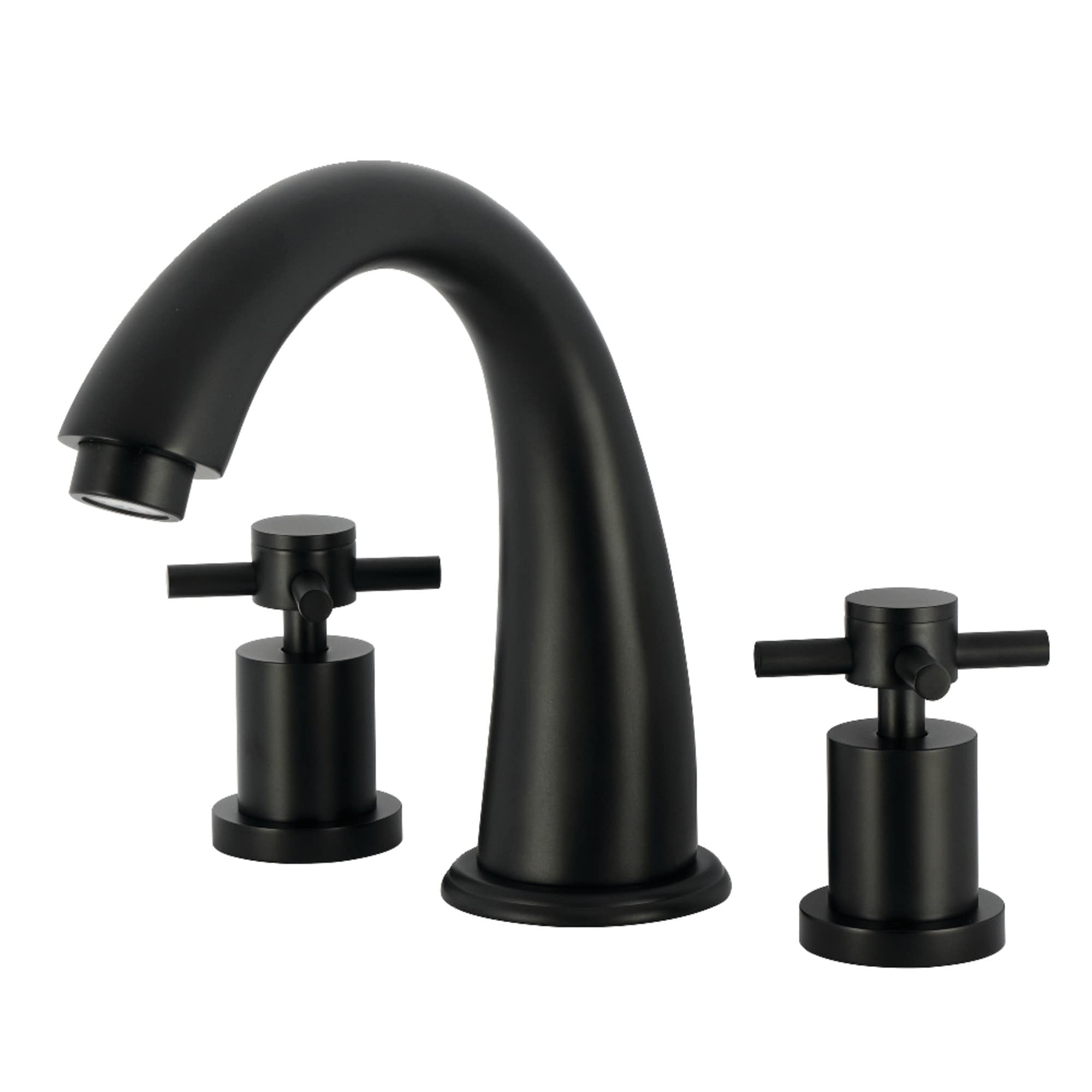 Kingston Brass Concord Two-Handle Deck Mount Roman Tub Faucet